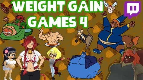 Feed some fat furries in an arcade-style platformer SoftFoxxo. . Weight gain games